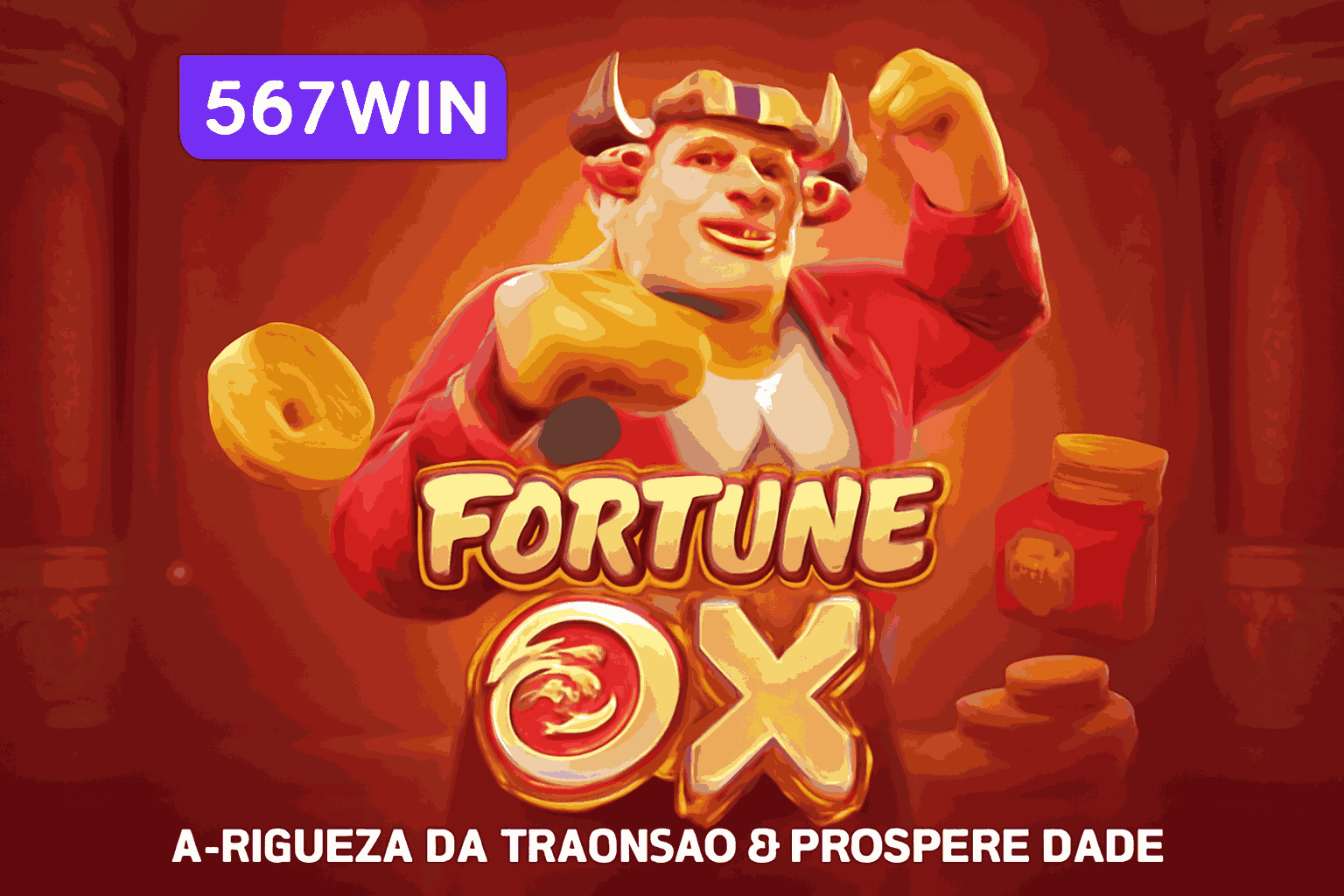 Fortune Ox no 567WIN - Aposte Agora e Reivindique Seus Ganhos
